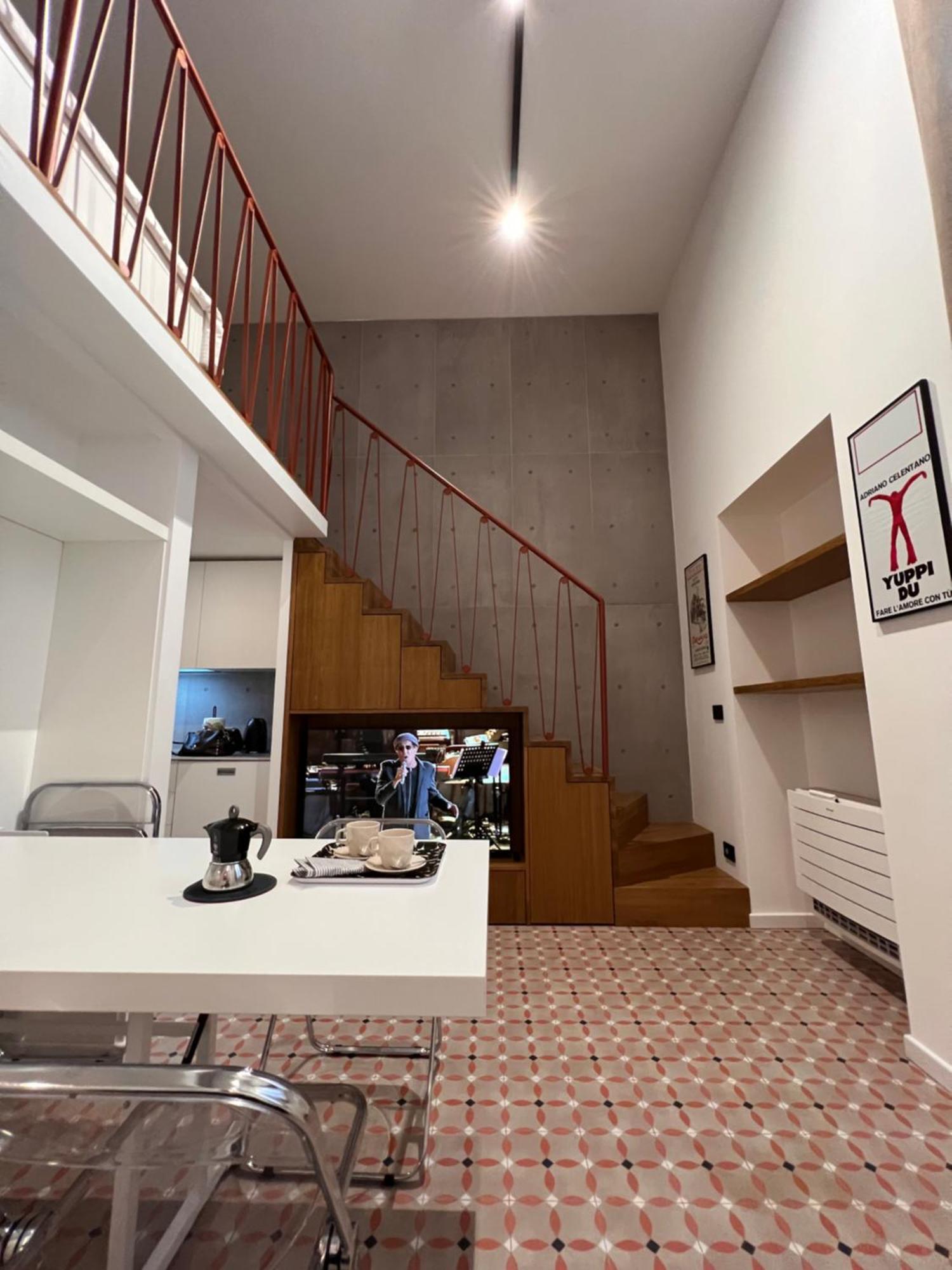 Апартаменты Flavors Of Milan, A Stylish Mini Loft Экстерьер фото