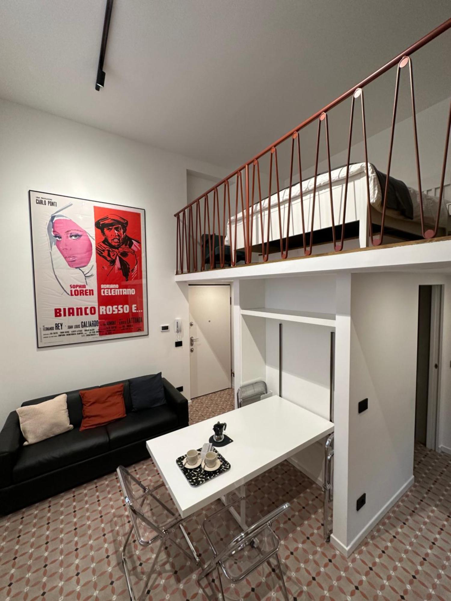 Апартаменты Flavors Of Milan, A Stylish Mini Loft Экстерьер фото