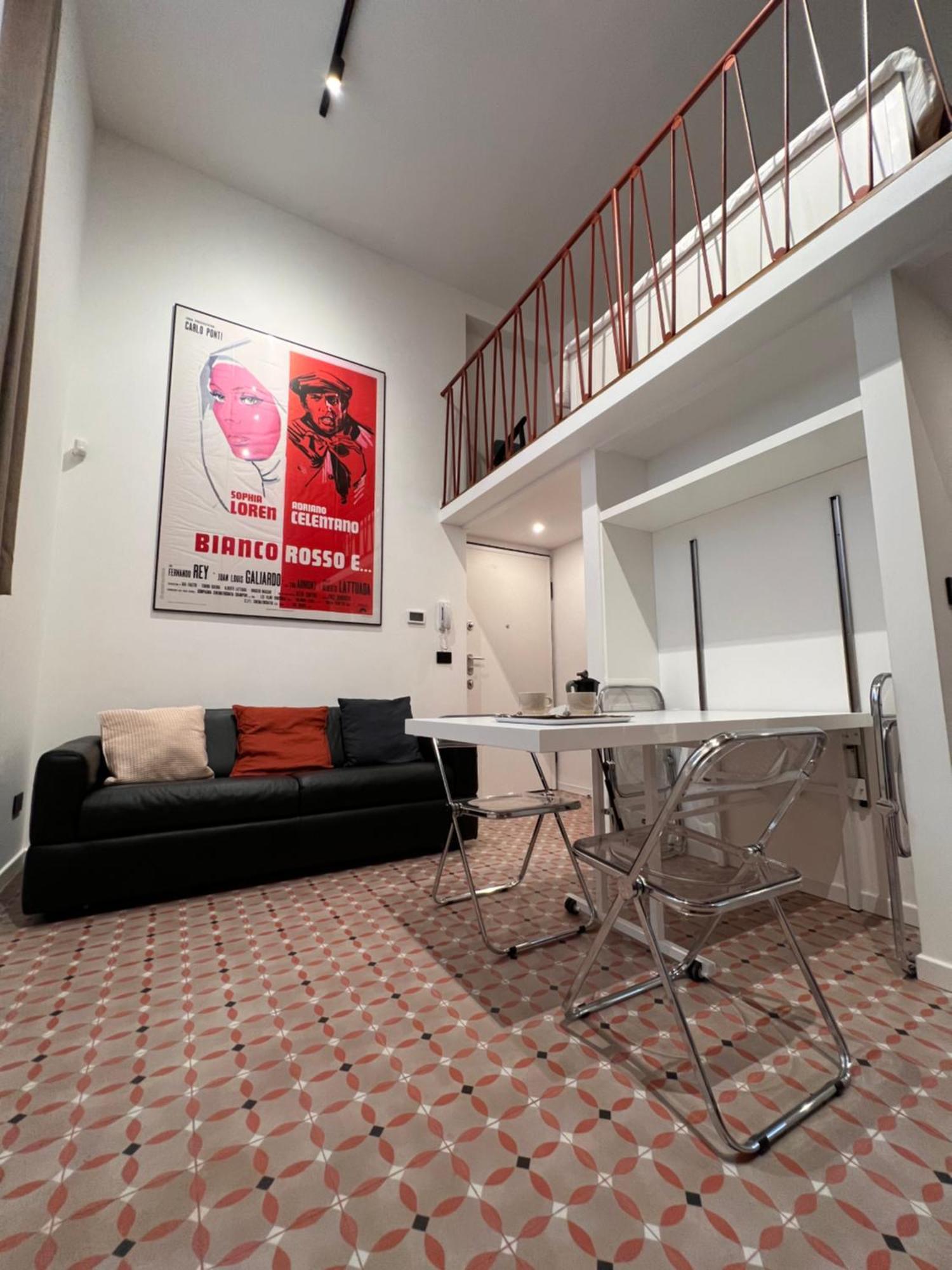 Апартаменты Flavors Of Milan, A Stylish Mini Loft Экстерьер фото
