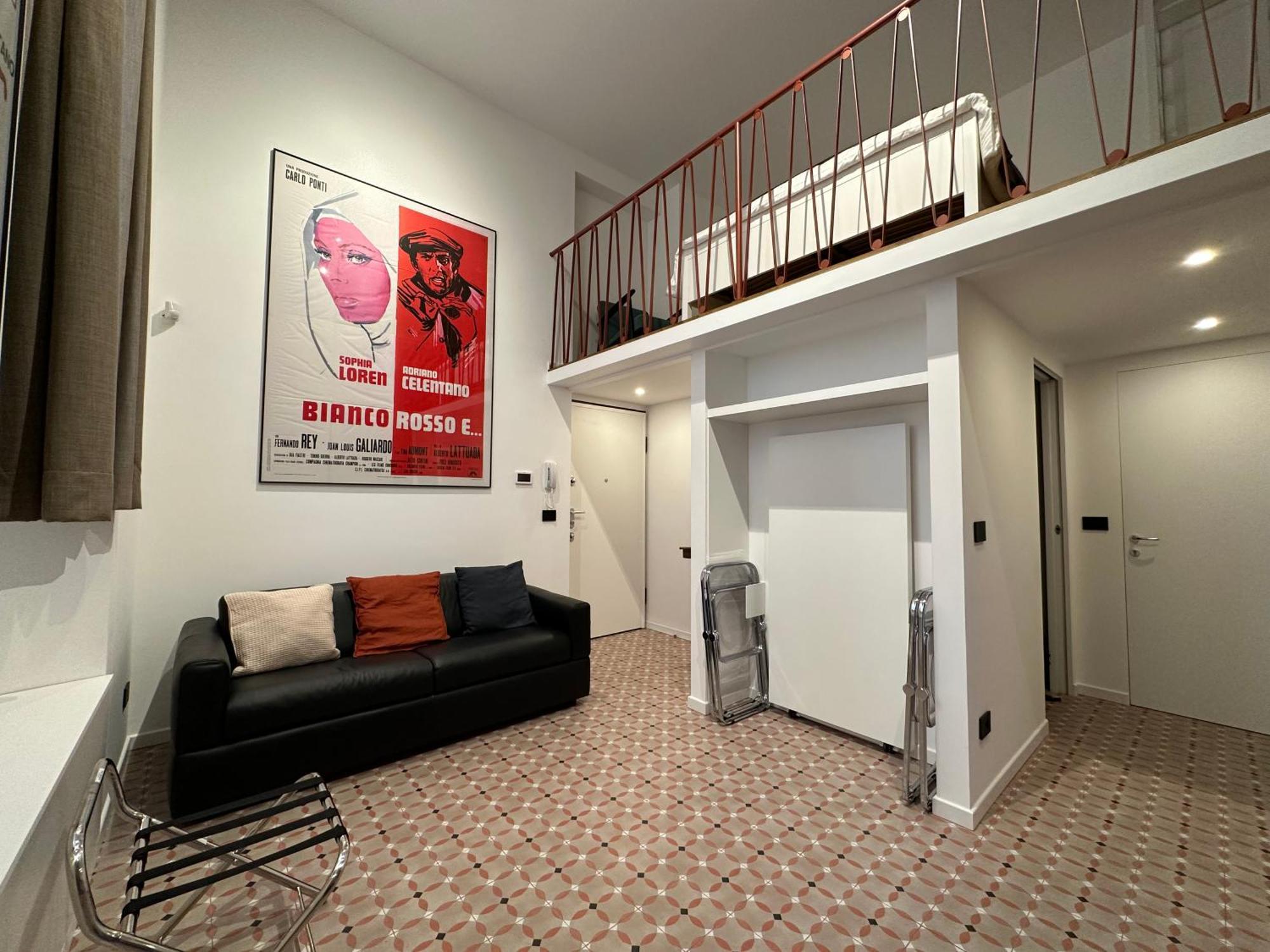 Апартаменты Flavors Of Milan, A Stylish Mini Loft Экстерьер фото